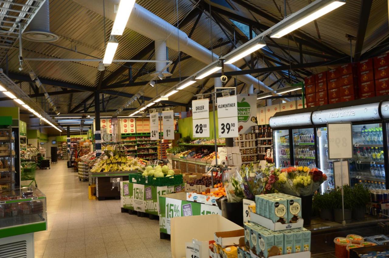 Lejlighed Fossheim - Arealeffektiv Minileilighet Ulsak